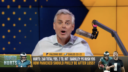Colin Cowherd tells Eagles fans to worry more about election